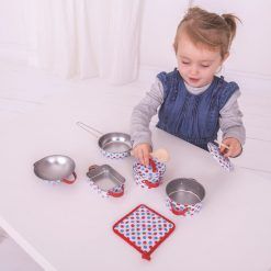 Zestaw naczyń do gotowania Kropka