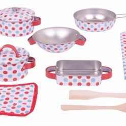 Zestaw naczyń do gotowania Kropka