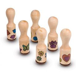 Zestaw stempelków - 6 sztuk