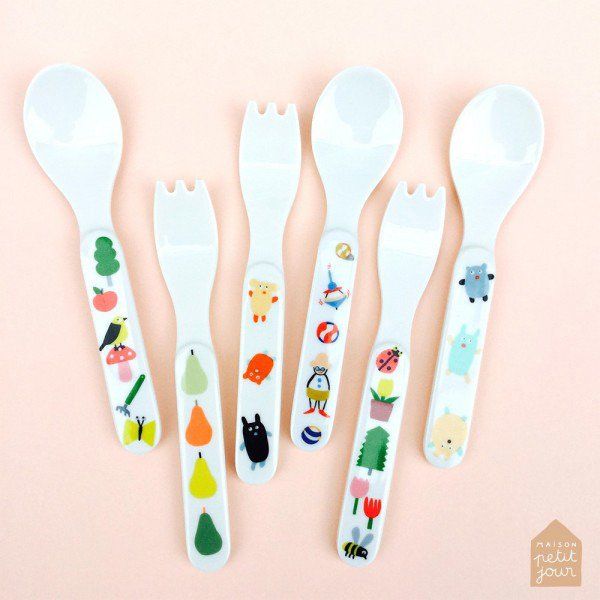 Sztućce seria Gruszki Sztućce seria Gruszki