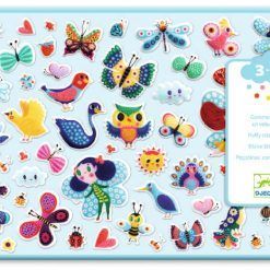 Zestaw naklejek Skrzydlate postacie