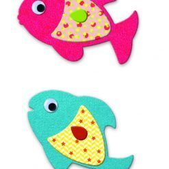 Zestaw z naklejkami Kocham ryby