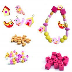 Zestaw do tworzenia biżuterii Ptaki