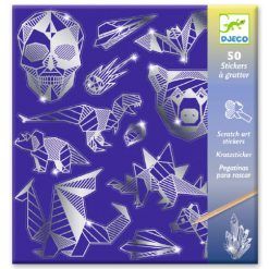 Wydrapywanka - naklejki metaliczne Iron