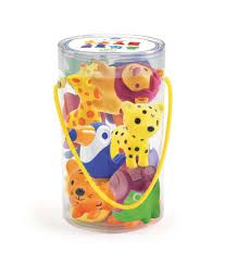 Gumowe zwierzątka Tropo-Savana Gumowe zwierzątka Tropo-Savana