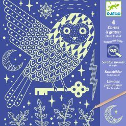 Wydrapywanka świecąca W nocy