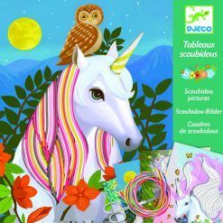 Zestaw filofuny Jednorożce