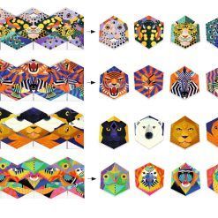 Składanka-kalejdoskop Flexanimals