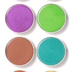 Farby gwaszowe 12 kolorów perłowych