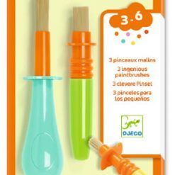 Zestaw pędzelków dla maluchów