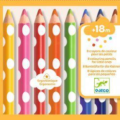 Zestaw 8 kredek dla maluchów