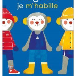 Układanka magnes Ubieram się