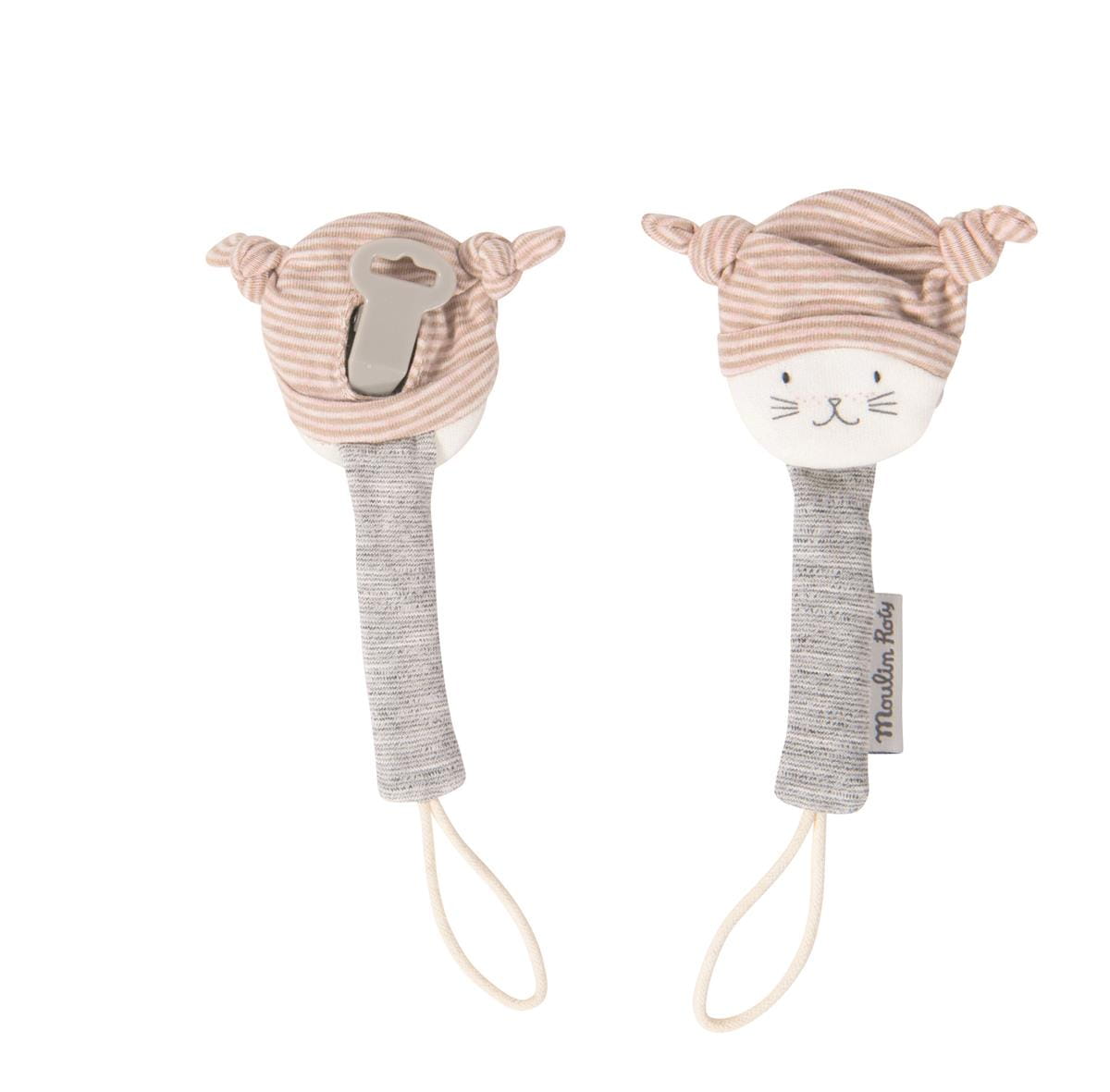 Zawieszka do smoczka Kotek Zawieszka do smoczka Kotek