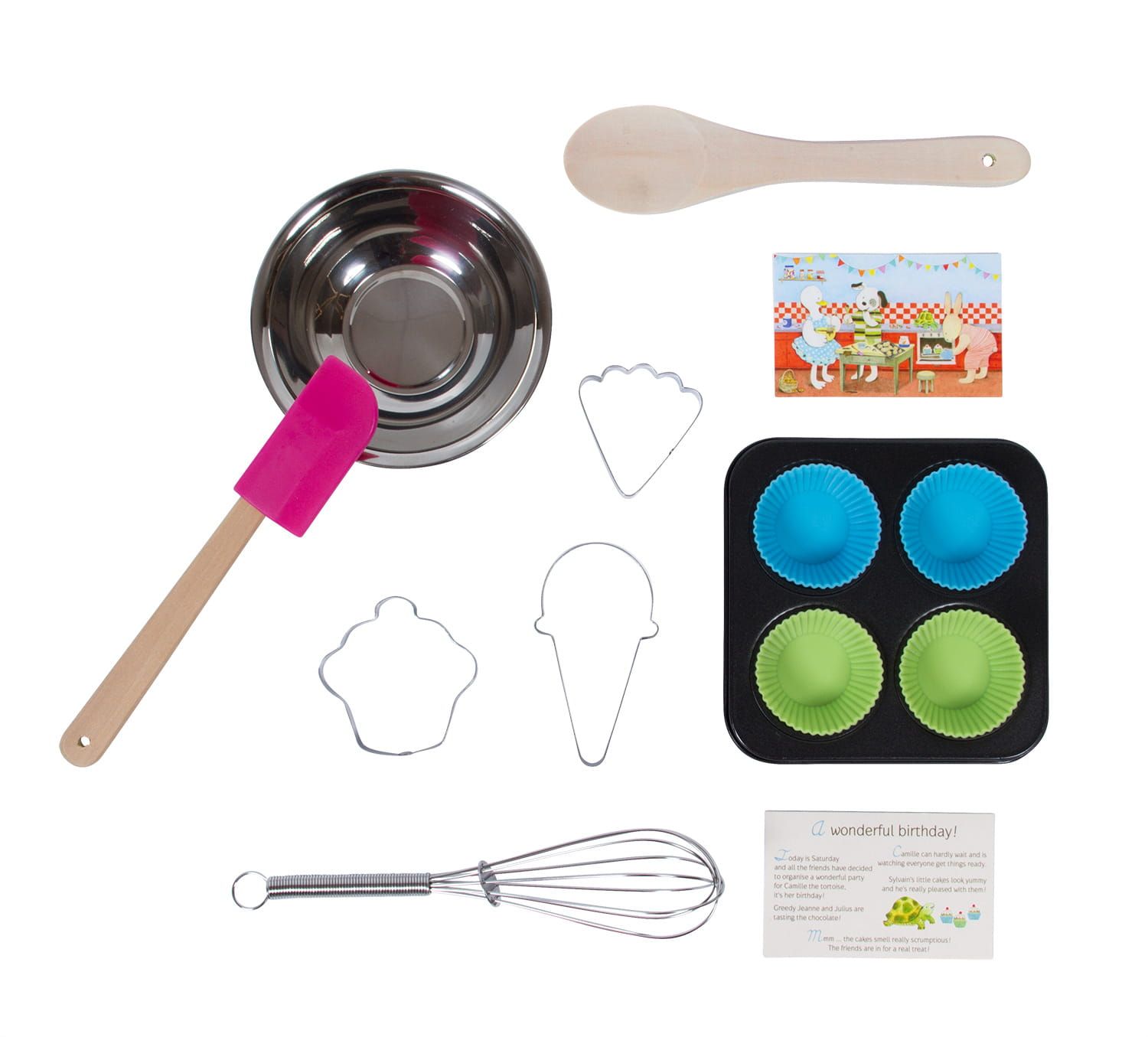 Zestaw do pieczenia w walizce Zestaw do pieczenia w walizce