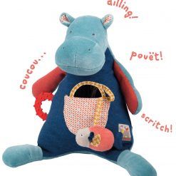 Maskotka aktywizująca Hipopotam