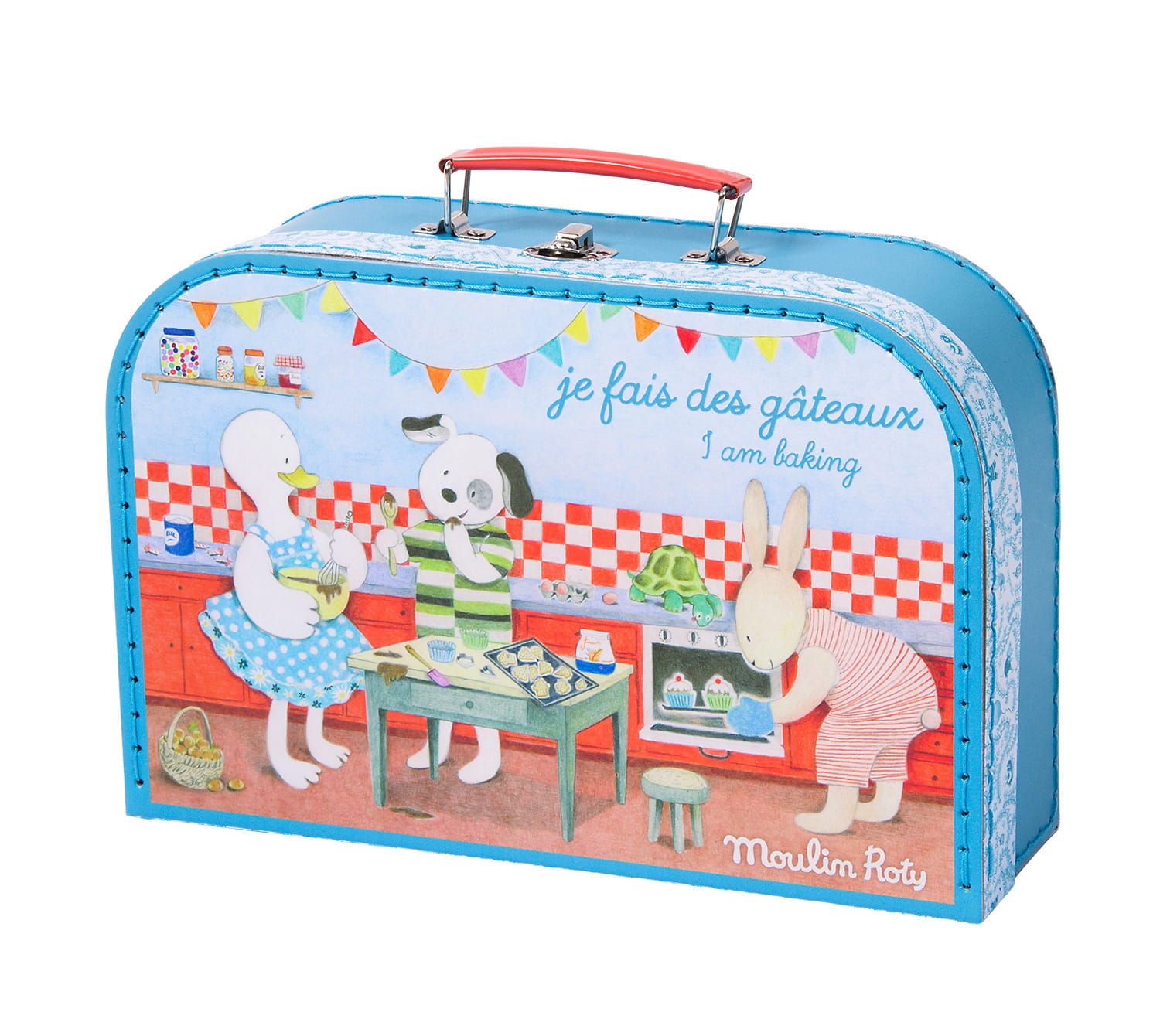 Zestaw do pieczenia w walizce Zestaw do pieczenia w walizce