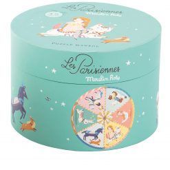 Puzzle 45 elementów Karuzela