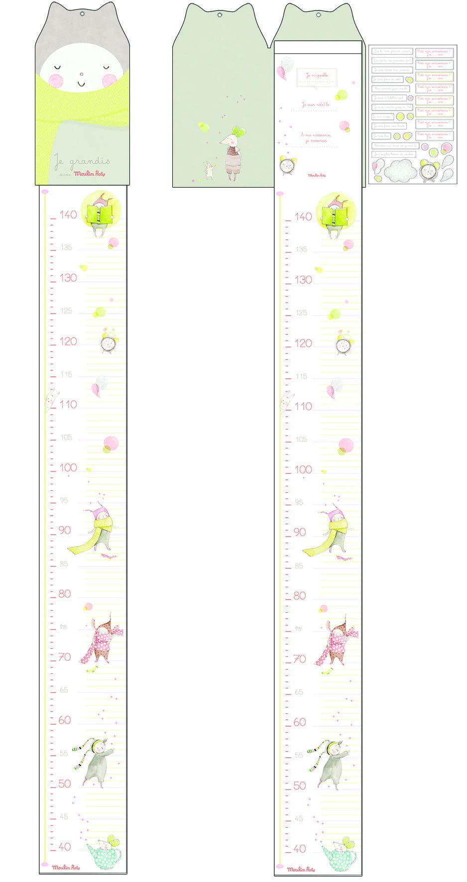 Miarka wzrostu Petits Dodos Miarka wzrostu Petits Dodos