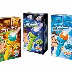 Display z mini projektorami 18 sztuk