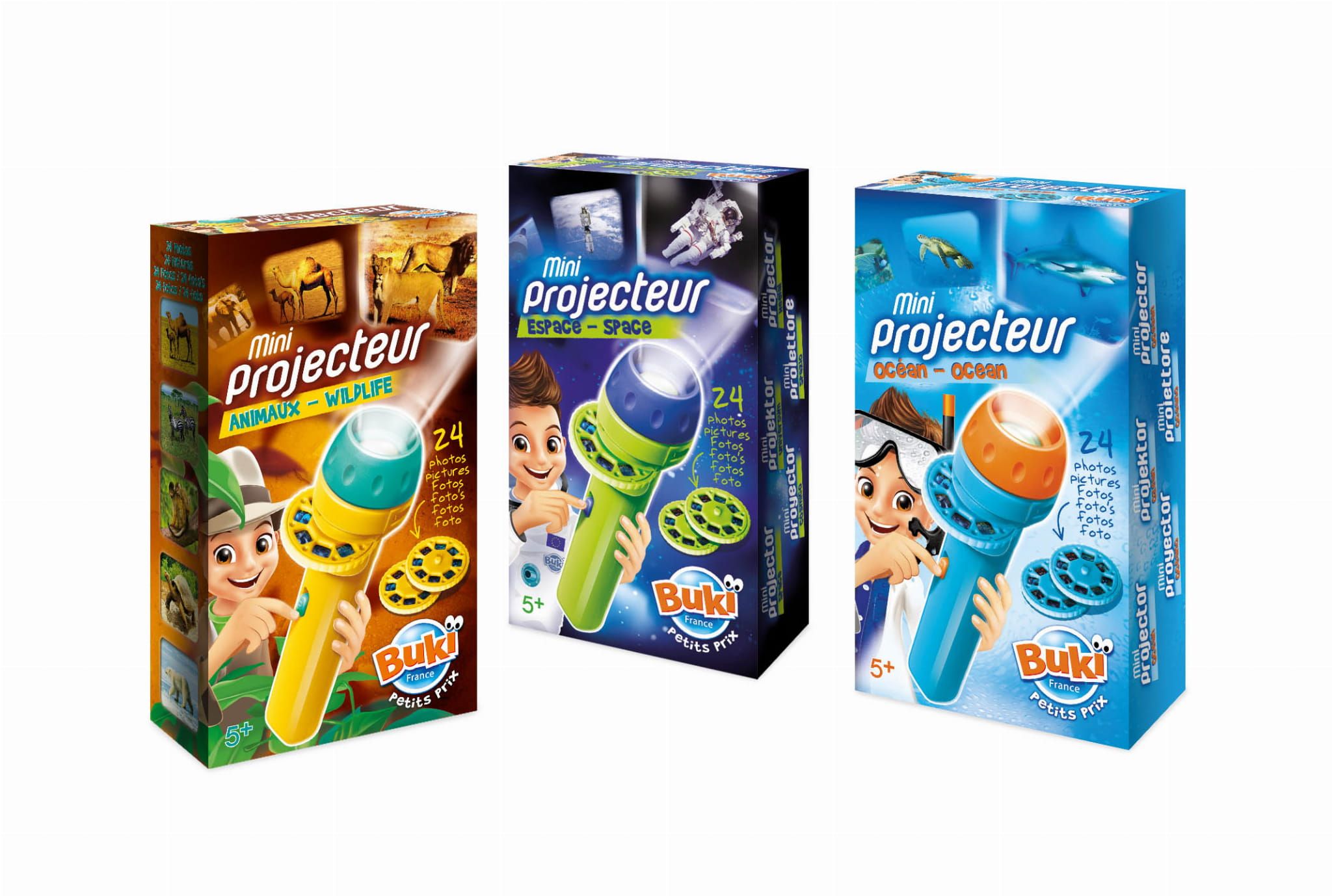 Display z mini projektorami 18 sztuk Display z mini projektorami 18 sztuk