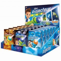 Display z mini projektorami 18 sztuk