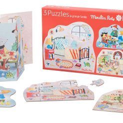 Puzzle kartonowe La Grande