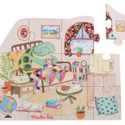 Puzzle kartonowe La Grande