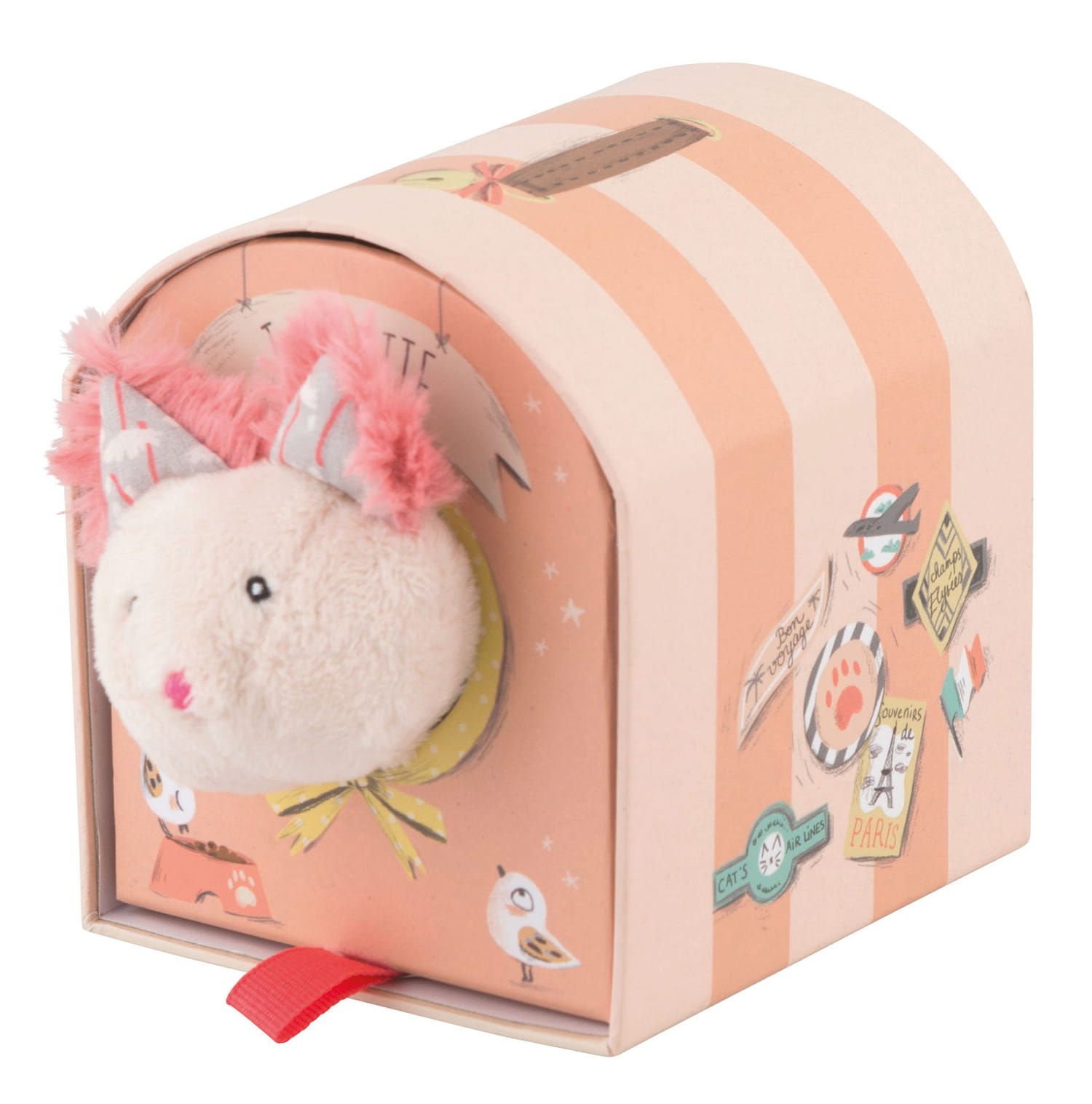 Kot Juliette w domku Kot Juliette w domku