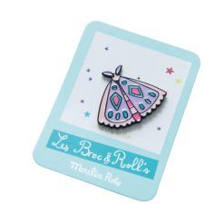 Przypinka emaliowana Motyl