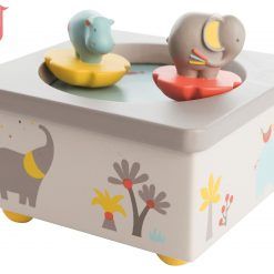 Pozytywka drewniana Les Papoum