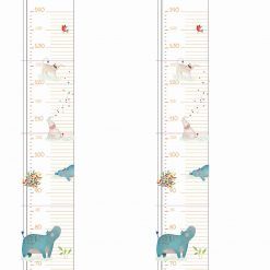 Miarka wzrostu z naklejkami