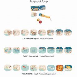 Projektor-latarka Les Papoum