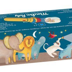 Projektor-latarka Les Papoum