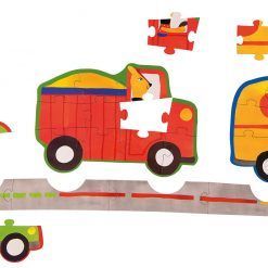 Zestawy czterech puzzli