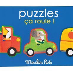 Zestawy czterech puzzli