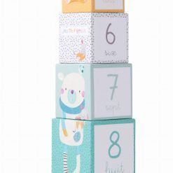 Wieża z klocków Cyfry