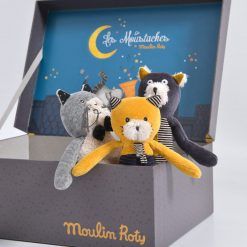 Zestaw maskotek Les Moustaches