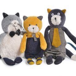 Zestaw maskotek Les Moustaches