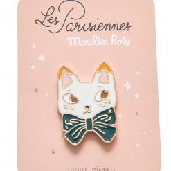 Przypinka emaliowana Kot