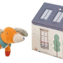 Pies Philibert w budzie