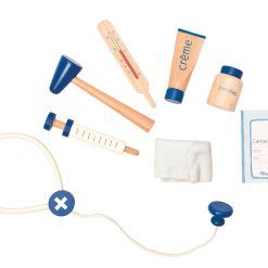 Zestaw małego doktora w walizce