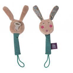 Zawieszka do smoczka Króliczek