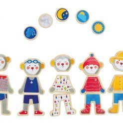 Układanka magnes Ubieram się