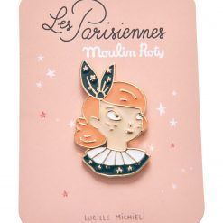 Przypinka emaliowana Constance