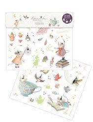 Naklejki fosforyzujące