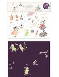 Naklejki fosforyzujące