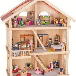 Trzypiętrowy domek dla lalek