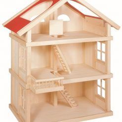 Trzypiętrowy domek dla lalek
