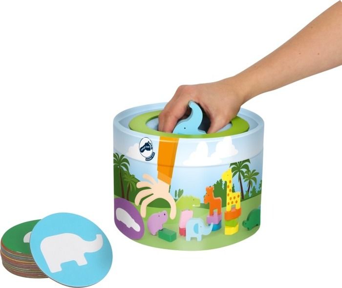 Gra memo Zwierzaki cudaki Gra memo Zwierzaki cudaki