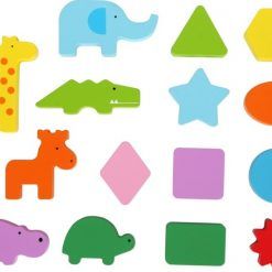 Gra memo Zwierzaki cudaki